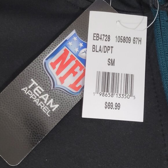 Antigua Philadelphia Eagles Elevation 1/4 Zip Pullover Mens Size Small NFL NEW - Picture 10 of 11